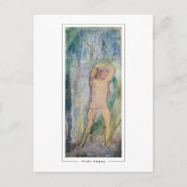 Odilon Redon #256 - Tarjeta postal de arte fino