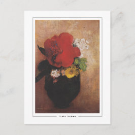 Odilon Redon #292 - Tarjeta postal de arte fino