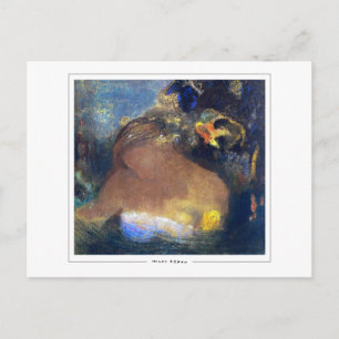 Odilon Redon #2 - Tarjeta postal de arte fino