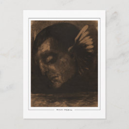 Odilon Redon #309 - Tarjeta postal de arte fino