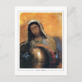 Odilon Redon #315 - Tarjeta postal de arte fino