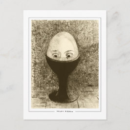 Odilon Redon #331 - Tarjeta postal de arte fino