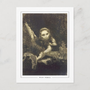 Odilon Redon #517 - Tarjeta postal de arte fino