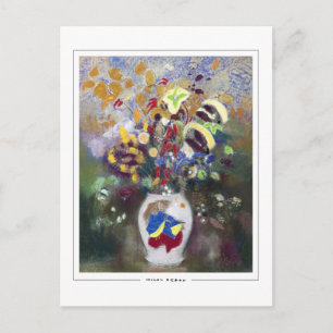 Odilon Redon #528 - Tarjeta postal de arte fino