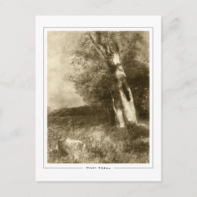 Odilon Redon #565 - Postales Bellas Artes (Anverso)