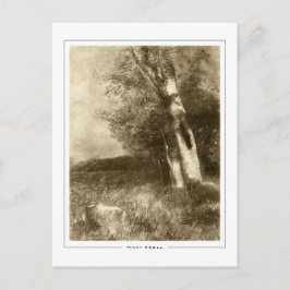 Odilon Redon #565 - Tarjeta postal de arte fino