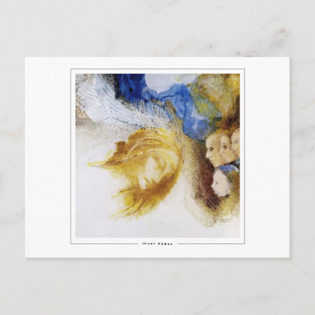 Odilon Redon #566 - Postales Bellas Artes (Anverso)