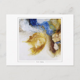 Odilon Redon #566 - Tarjeta postal de arte fino