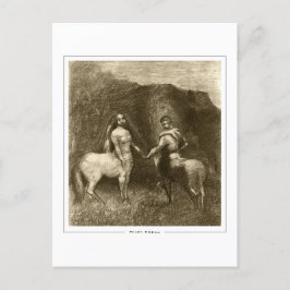 Odilon Redon #573 - Postales Bellas Artes