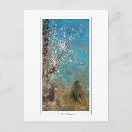 Odilon Redon #587 - Tarjeta postal de arte fino