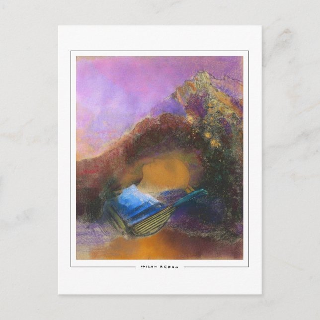 Odilon Redon #639 - Postales Bellas Artes (Anverso)