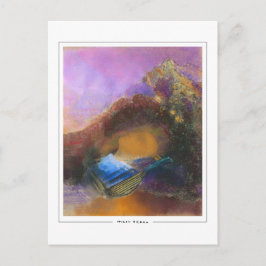 Odilon Redon #639 - Tarjeta postal de arte fino