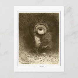 Odilon Redon #675 - Tarjeta postal de arte fino