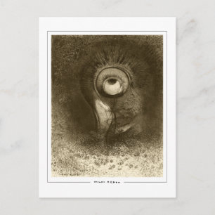 Odilon Redon #675 - Tarjeta postal de arte fino