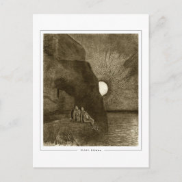 Odilon Redon #678 - Tarjeta postal de arte fino