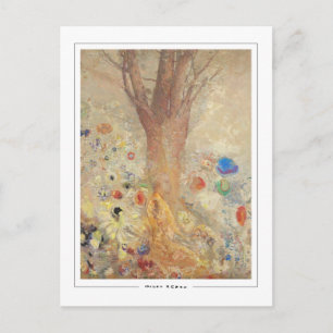 Odilon Redon #6 - Tarjeta postal de arte fino