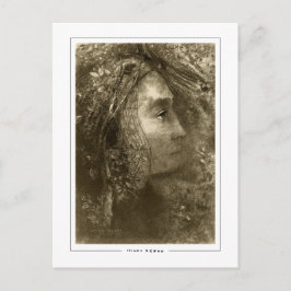 Odilon Redon #703 - Tarjeta postal de arte fino