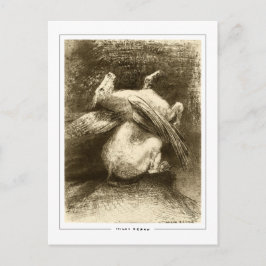 Odilon Redon #729 - Tarjeta postal de arte fino