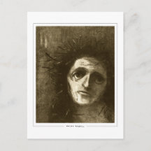 Odilon Redon #740 - Tarjeta postal de arte fino
