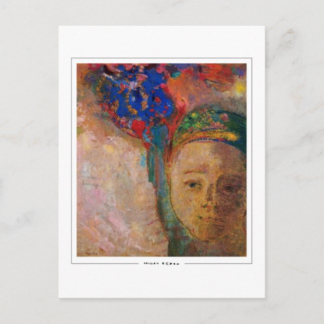 Odilon Redon #776 - Postales Bellas Artes (Anverso)