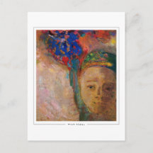 Odilon Redon #776 - Tarjeta postal de arte fino