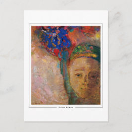 Odilon Redon #776 - Tarjeta postal de arte fino