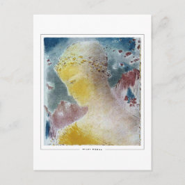 Odilon Redon #793 - Tarjeta postal de arte fino