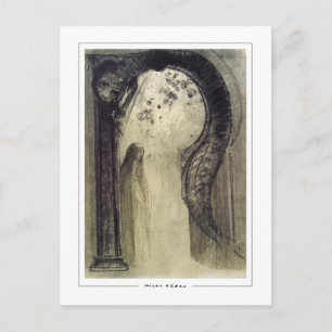 Odilon Redon #85 - Tarjeta postal de arte fino