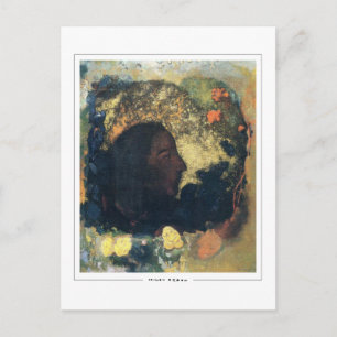 Odilon Redon #8 - Tarjeta postal de arte fino