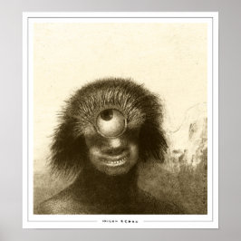 Odilon Redon Zedign Poster de arte #496