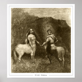 Odilon Redon Zedign Poster de arte #573