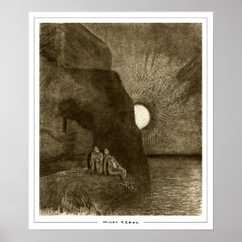 Odilon Redon Zedign Poster de arte #678