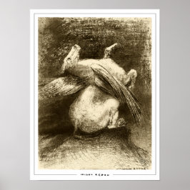 Odilon Redon Zedign Poster de arte #729