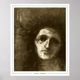 Odilon Redon Zedign Poster de arte #740