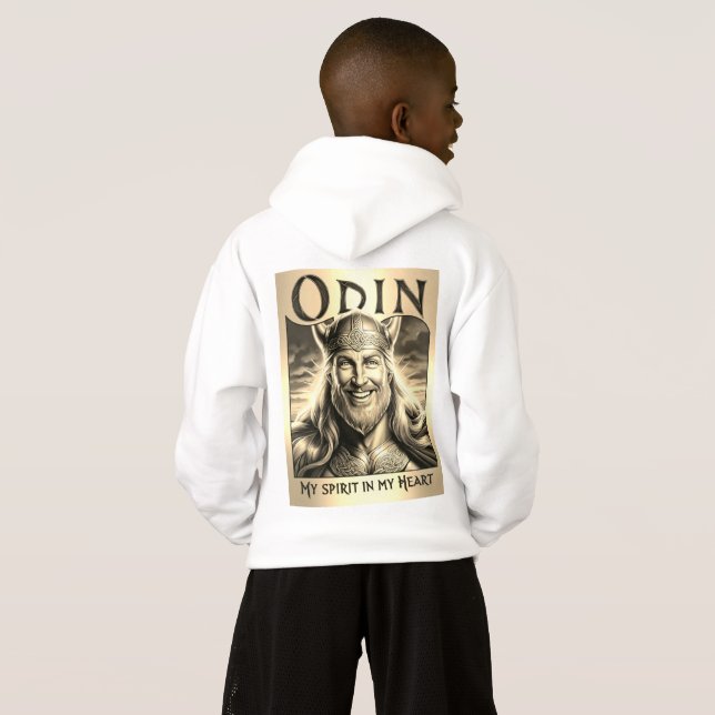 ODIN, MY SPIRIT IN MY HEART. (Reverso completo)