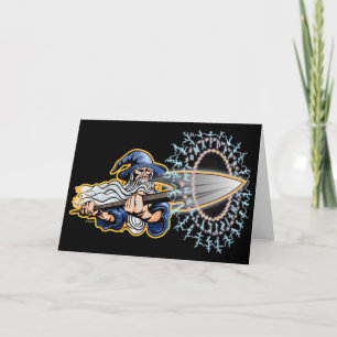 Odin - Runeblast - tarjeta de felicitación