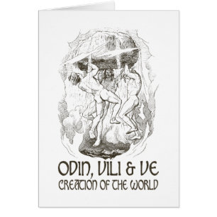 Odin, Vili y VE