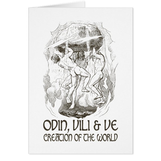 Odin, Vili y VE (Frente)