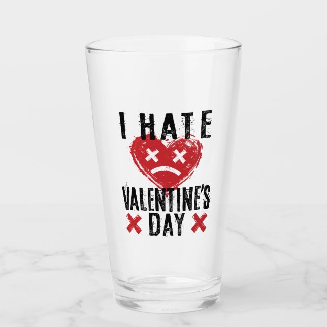 Odio a El día de San Valentín (Anverso)
