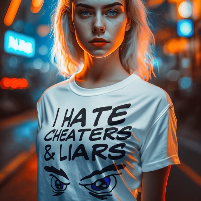 ODIO A LOS BAILADORES Y A LAS Camisetas DE LIARS (Subido por el creador)