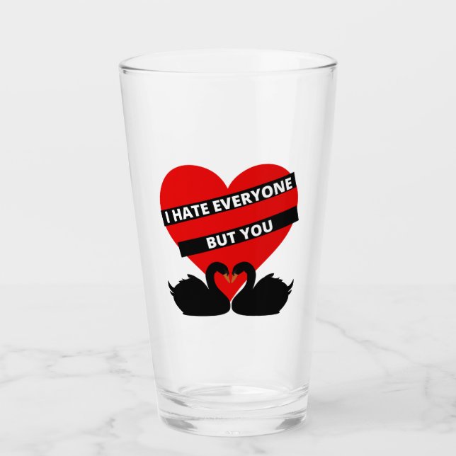 Odio A Todos Pero Tú Negro (Anverso)