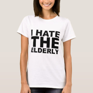 ODIO AL ANCIANO Gorra Camisa Mug Mousepad