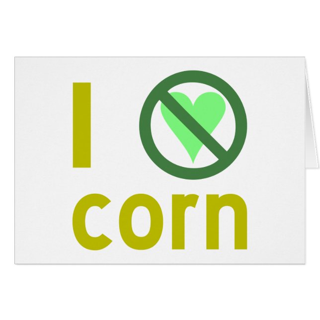 Odio al Corn (Anverso (Horizontal))