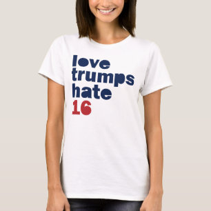 Odio de los triunfos del amor - camisa 2016 de