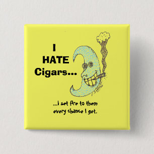 Odio el botón de los cigarros…