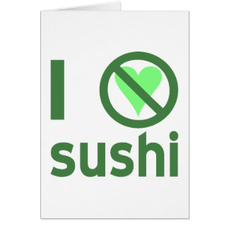 Odio el Sushi Sin Amor