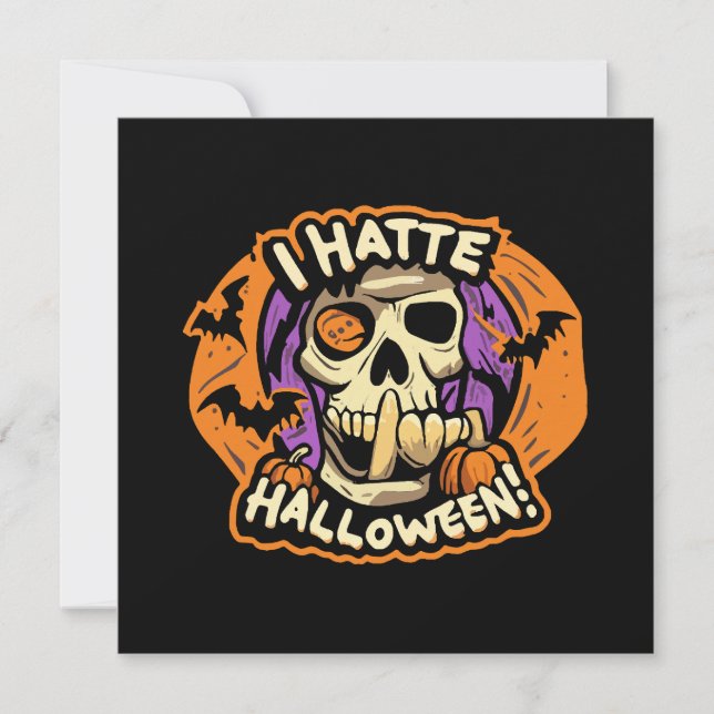 odio Halloween (Anverso)