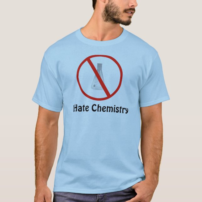 Odio la camisa de Chemisty (Anverso)