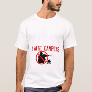 Odio la camiseta de los campistas