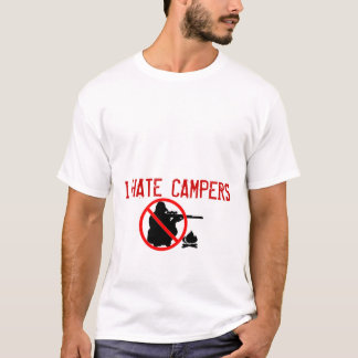 Odio la camiseta de los campistas